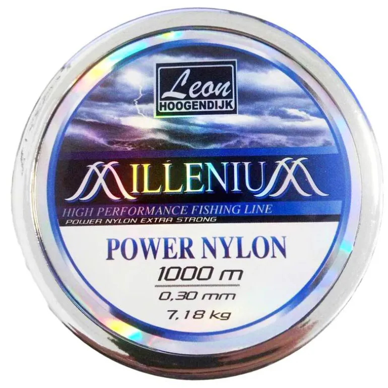 Nylon Leon Hoogendijk Millenium Power Nylon Clair 1000m