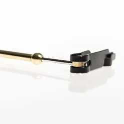 Outil de montage mouche pince à hackle rotative silverstone