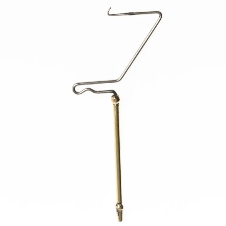 Outil fly tying silvertsone finisseur de noeud rotatif