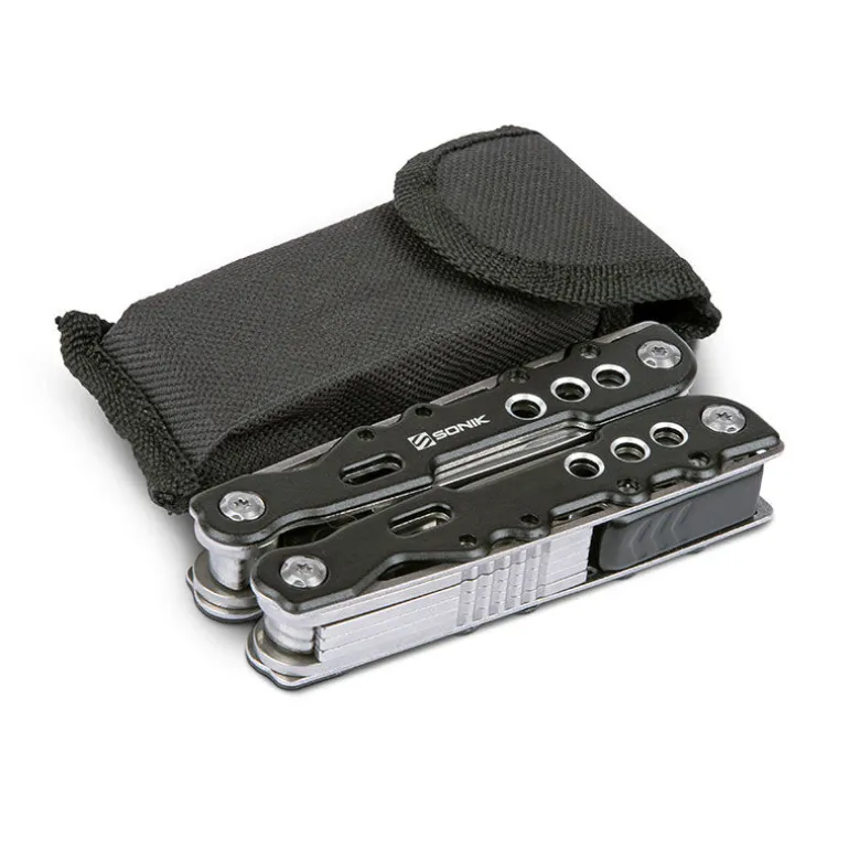 Outil Multifonction Sonik Multi-Tool 14 Fonctions Inox
