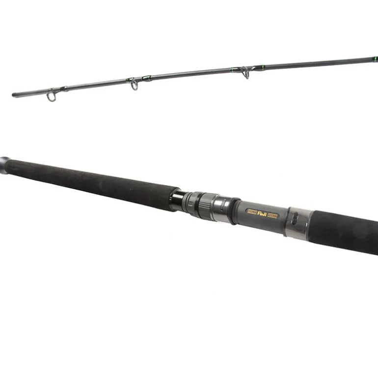 Pack avec une canne Ipercut Heavyspin 2.40 + un moulinet Tank 6000 FD et une tresse Ipercut Spin And Vertic Braid 35mm