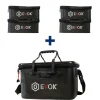 Pack Bagagerie Evok Bakkan Tactikal Eva Evo Full Set