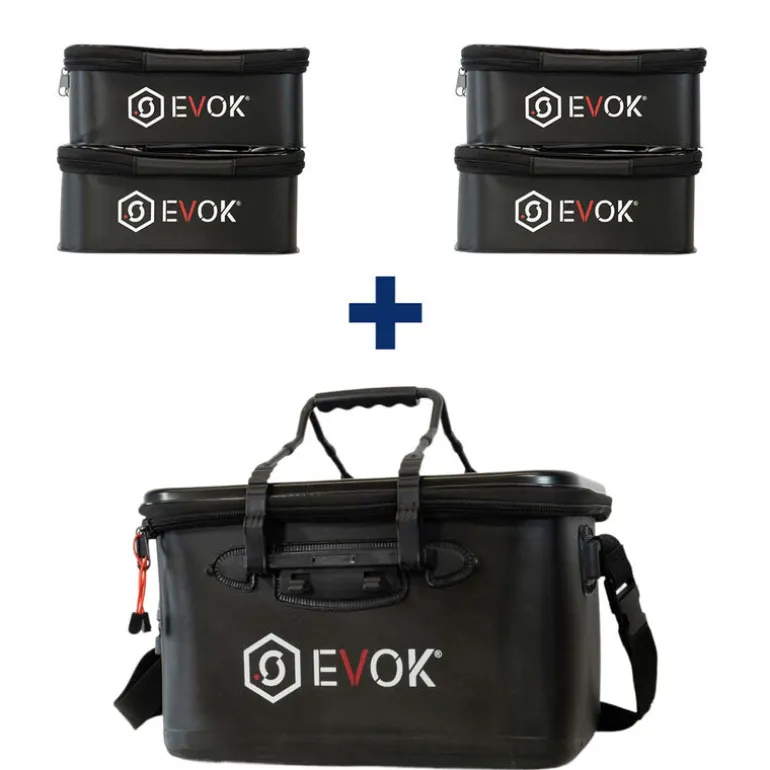 Pack Bagagerie Evok Bakkan Tactikal Eva Evo Full Set
