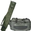 Pack bagagerie team carpfishing carryall process + fourreau holdall 3 cannes