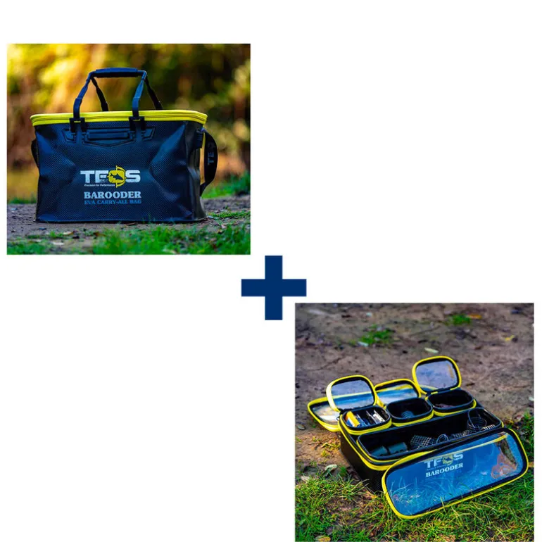 Pack Barooder eva Bag +Eva Case Set