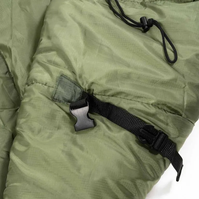 Pack Bedchair + Brolly + Duvet Process Team Carpfishing