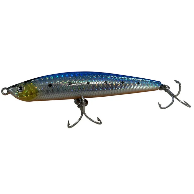 Pack 3 BEST leurres Evok Loki minnow 100 SW