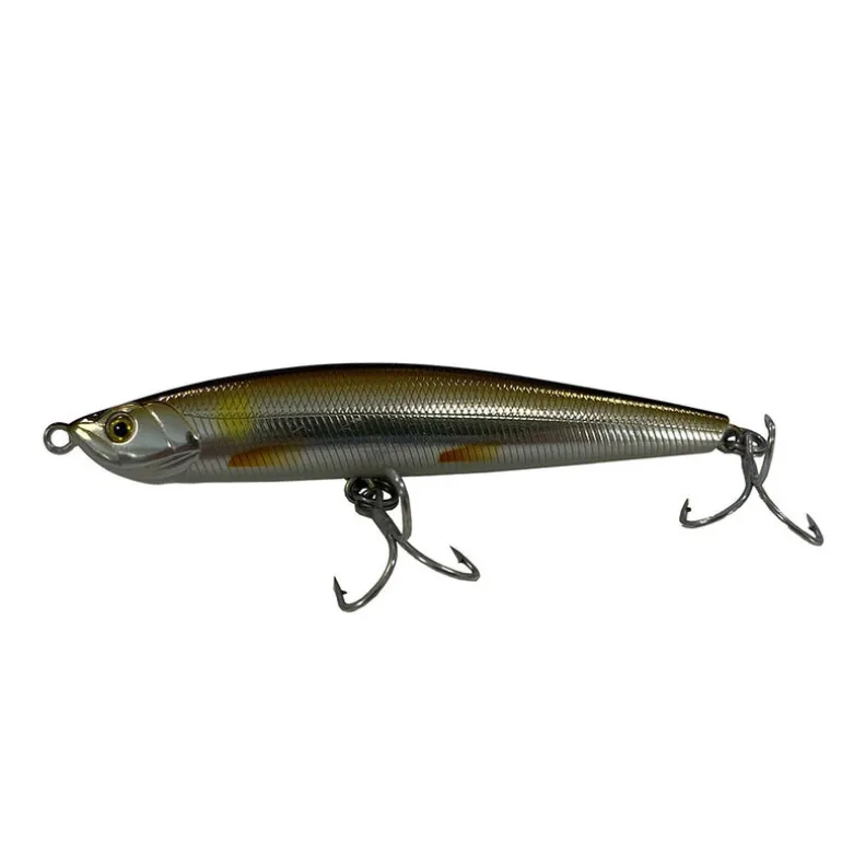 Pack 3 BEST leurres Evok Loki minnow 100 SW