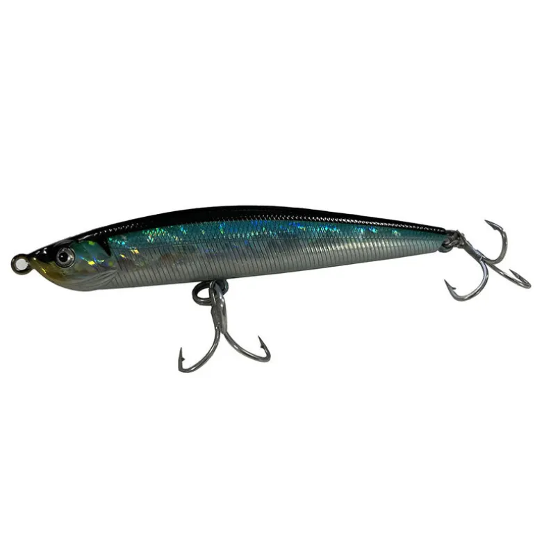 Pack 3 BEST leurres Evok Loki minnow 100 SW