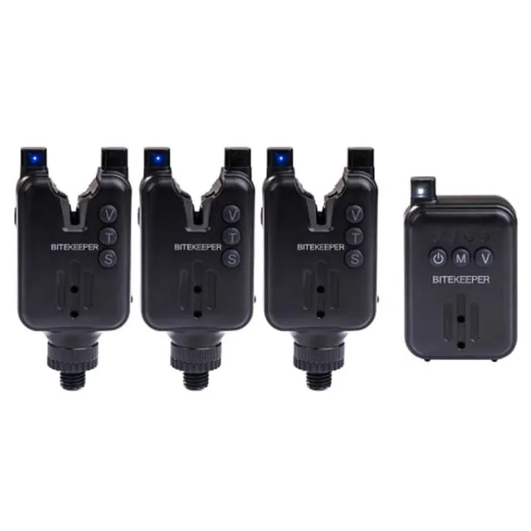 Pack Bite Keeper Black 3+1 + Firefly Biwy Light
