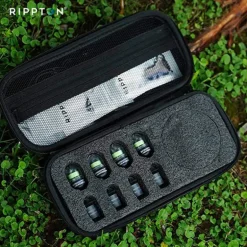 Pack Bite Keeper Black 4+1 + Firefly Biwy Light + 4 Silver Bullet Bobbin