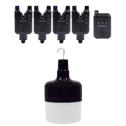 Pack Bite Keeper Black 4+1 +Firefly Biwy Light