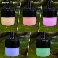 Pack Bite Keeper Black 4+1 +Firefly Biwy Light