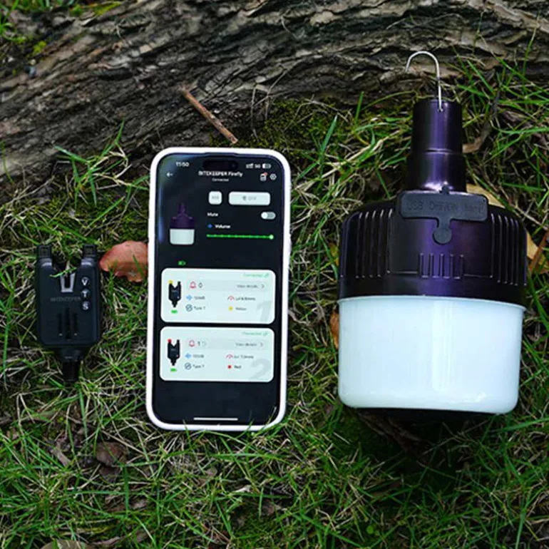 Pack Bite Keeper Black 2+1 + Firefly Biwy Light