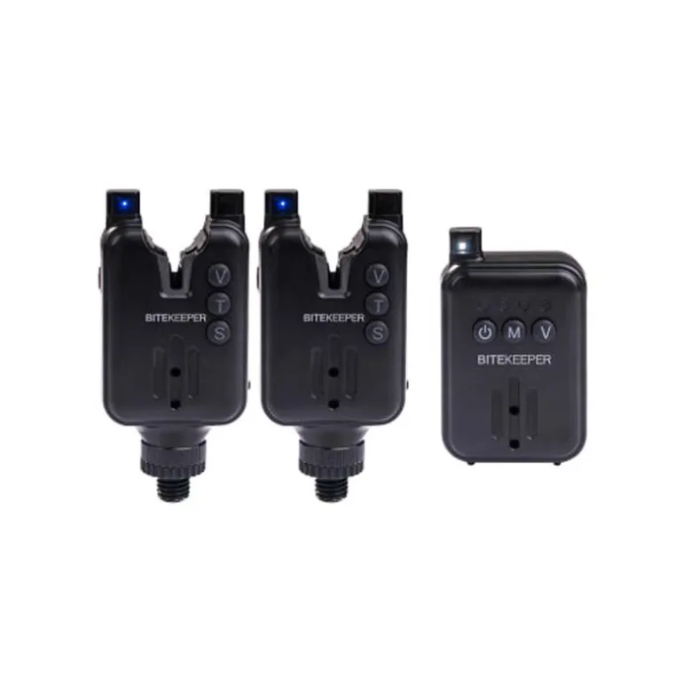 Pack Bite Keeper Black 2+1 + Firefly Biwy Light