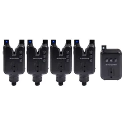 Pack Bite Keeper Black 4+1 + Silver Bullet Bobbin