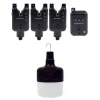 Pack Bite Keeper Pro 3+1 Black + Firefly Biwy Light