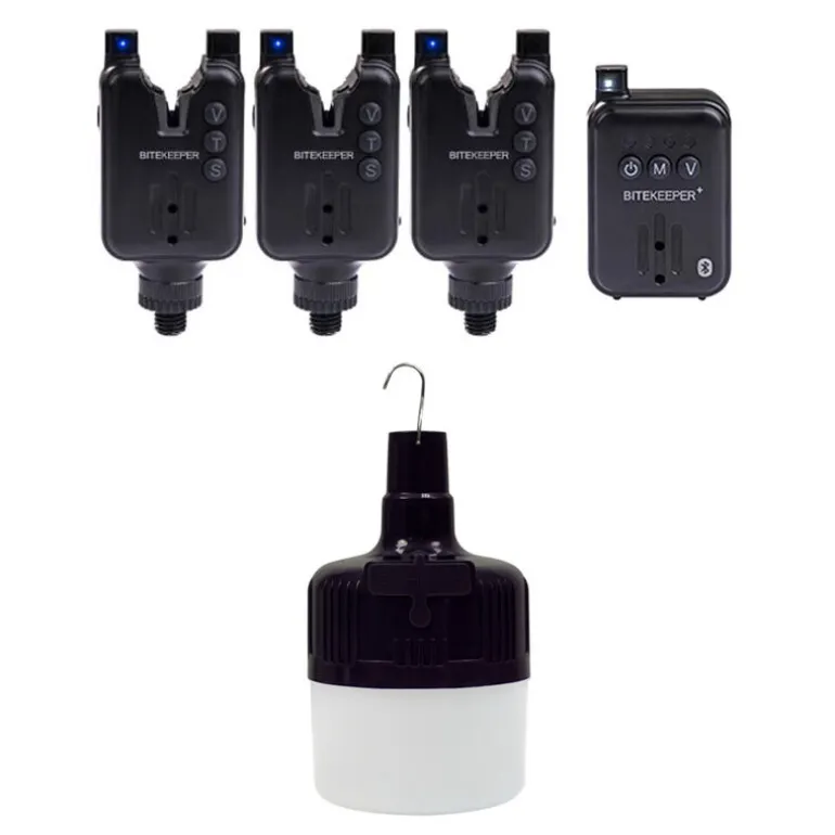 Pack Bite Keeper Pro 3+1 Black + Firefly Biwy Light