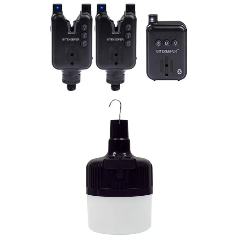 Pack Bite Keeper Pro 2+1 Black Firefly Biwy Light