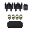 Pack Bite Keeper Pro 4+1 Black + 4 Silver Bullet Bobbin