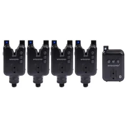 Pack Bite Keeper Pro 4+1 Black + 4 Silver Bullet Bobbin