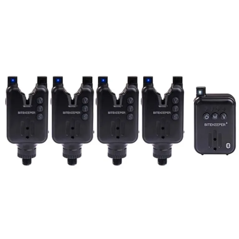 Pack Bite Keeper Pro 4+1 Black + 4 Silver Bullet Bobbin