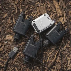 Pack Bite Keeper Pro 4+1 Black + 4 Silver Bullet Bobbin