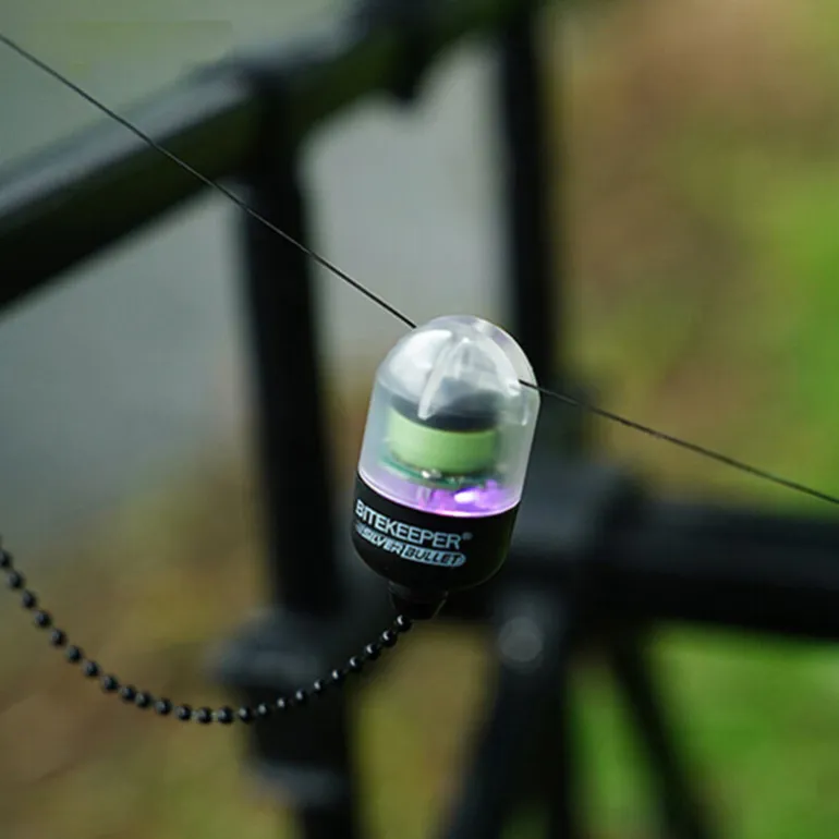 Pack Bite Keeper Pro 4+1 Black + 4 Silver Bullet Bobbin