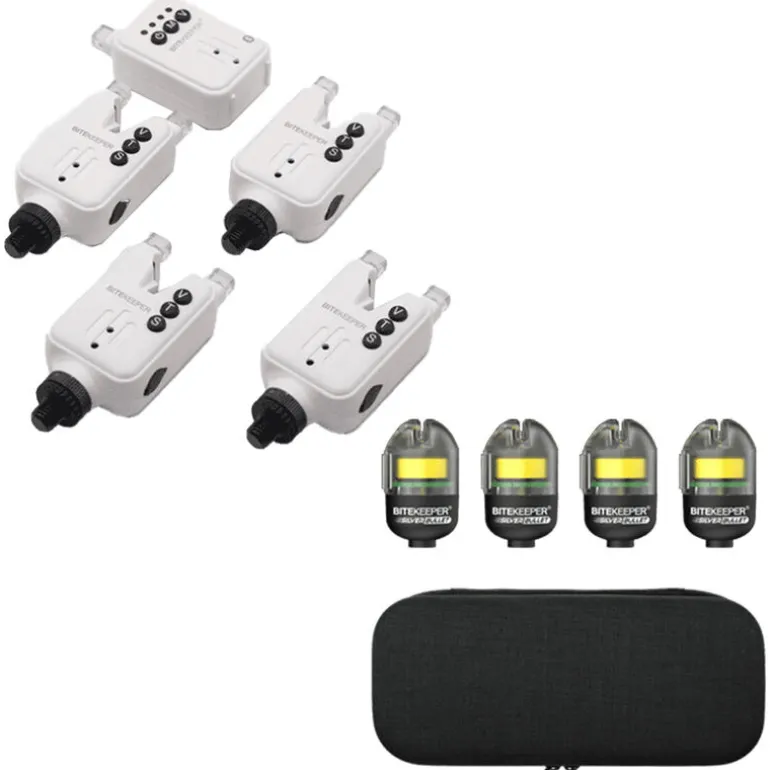 Pack Bite Keeper White 4+1 +Silver Bullet Bobbin