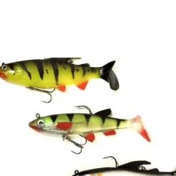 Pack Bzone STK Soft Swim Pike (x3)