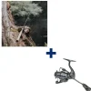 Pack Canne Evok Invictus Trout V2 2.19cm, 5-14g + Moulinet Invictus Trout 1500Fd