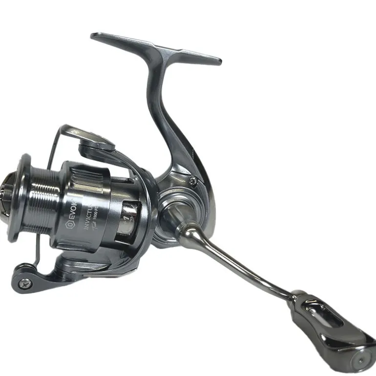 Pack Canne Evok Invictus Trout V2 2.19cm, 5-14g + Moulinet Invictus Trout 1500Fd