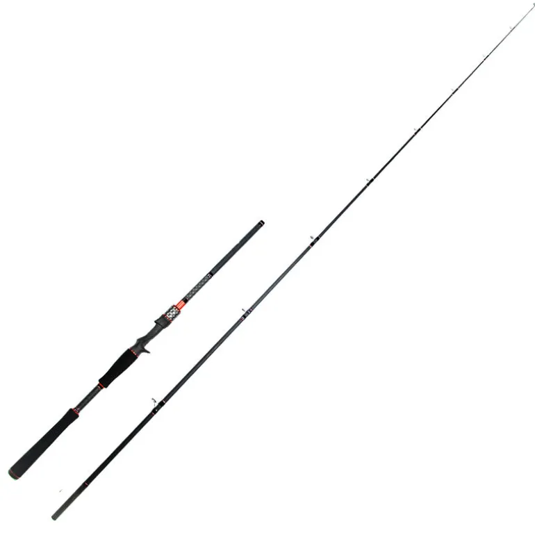 Pack Canne Evok Invictus V2 2.26m, 42-120g + Moulinet Invictus 150HL + Tresse + Fluorocarbone