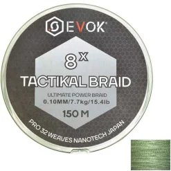 Pack Canne Evok Invictus V2 2.26m, 3-10g + Moulinet Invictus 2500Fd + Tresse + Fluorocarbone