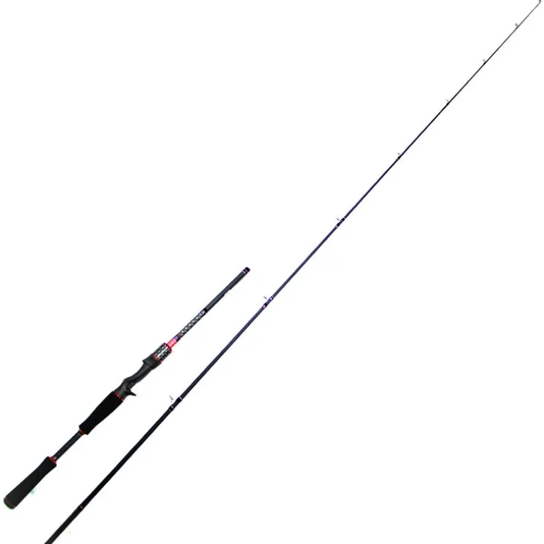 Pack Canne Evok Invictus V2 1.96m, 7-21g + Moulinet Casting Invictus 150HL + Tresse + Fluorocarbone