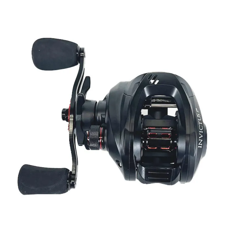 Pack Canne Evok Invictus V2 1.96m, 7-21g + Moulinet Casting Invictus 150HL + Tresse + Fluorocarbone