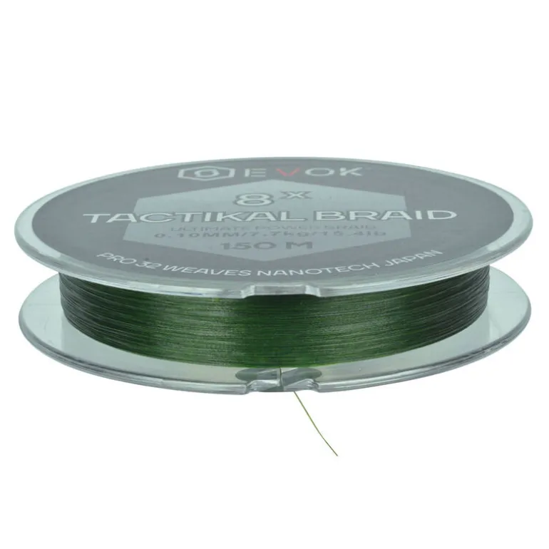 Pack Canne Evok Invictus V2 2.01m, 5-14g + Moulinet Invictus 2500Fd + Tresse + Fluorocarbone