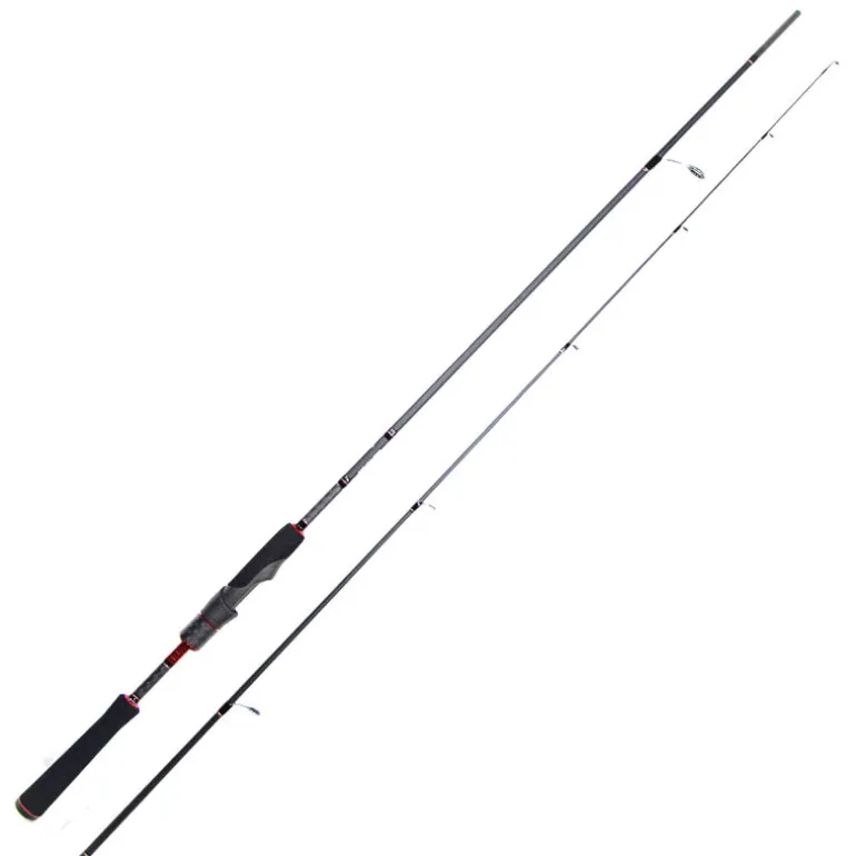 Pack Canne Evok Invictus V2 2.01m, 5-14g + Moulinet Invictus 2500Fd + Tresse + Fluorocarbone