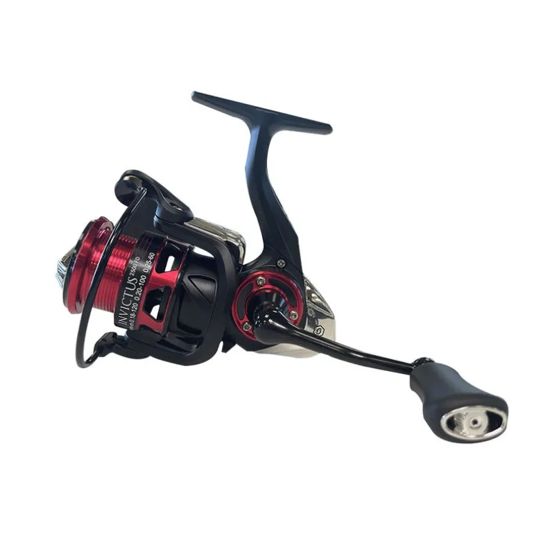 Pack Canne Evok Invictus V2 2.01m, 5-14g + Moulinet Invictus 2500Fd + Tresse + Fluorocarbone