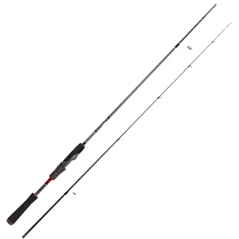 Pack Canne Spinning Evok Invictus V2 1.83m, 7-21g + Moulinet Evok Invictus 2500FD + Tresse Evok Tactikal Braid 0.12mm