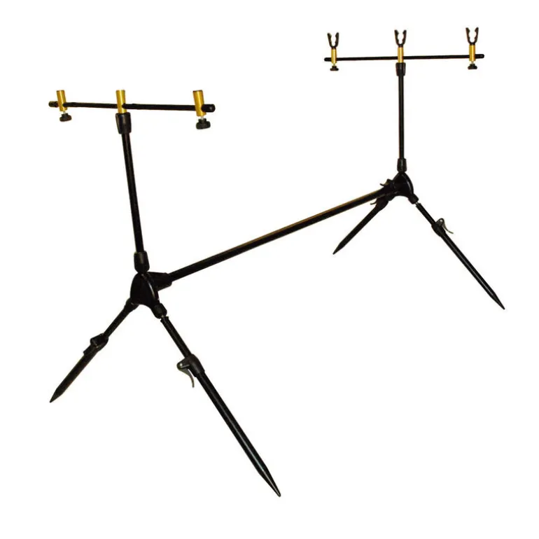 Pack carpe team carpfishing rod pod et détection buster 3 cannes