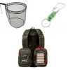Pack Chest Pack Grauvell Teklon Parkour + Épuisette Raquette Silverstone + Clip Magnétique