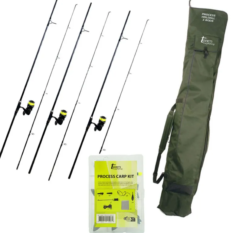 Pack 3 Combo Process 12' + Fourreau + Kit D'Accessoires