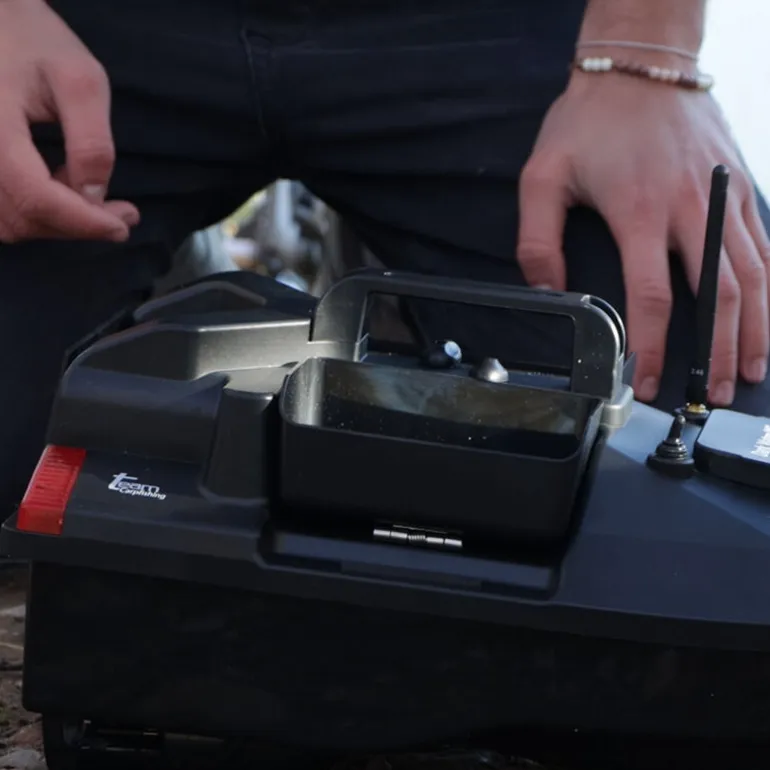 Pack Dark Water NG Boat + Batterie 12000 mAh + SAC