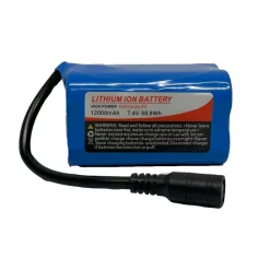 Pack Dark Water NG Boat + 4 Batterie 12000 mAh + SAC