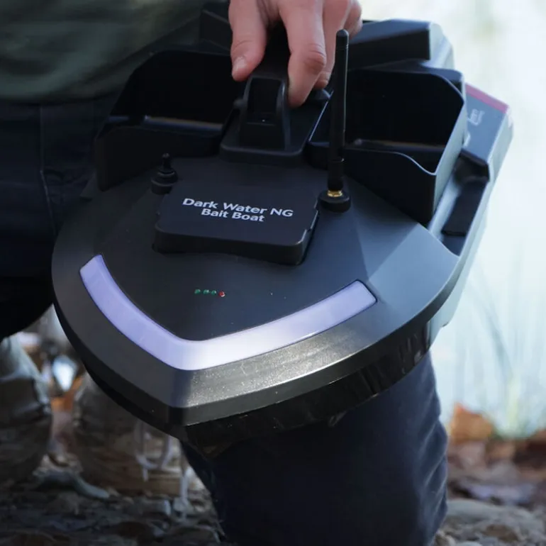 Pack Dark Water NG Boat + 4 Batterie 12000 mAh + SAC