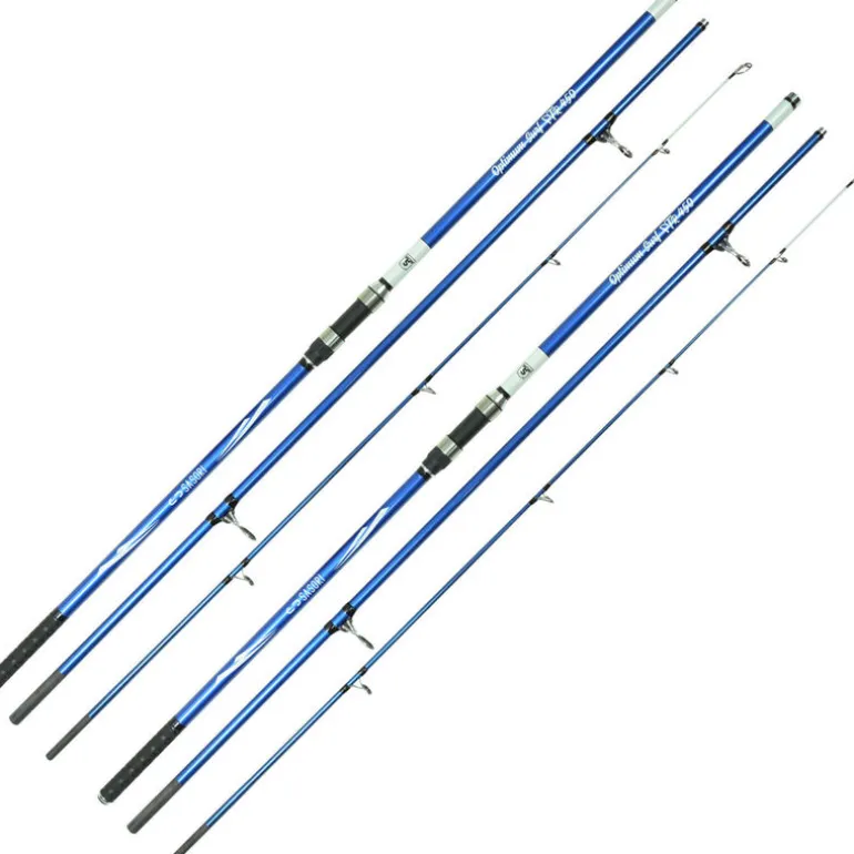 Pack de 2 cannes optimum ftr surf 450 4.50m 100-200g