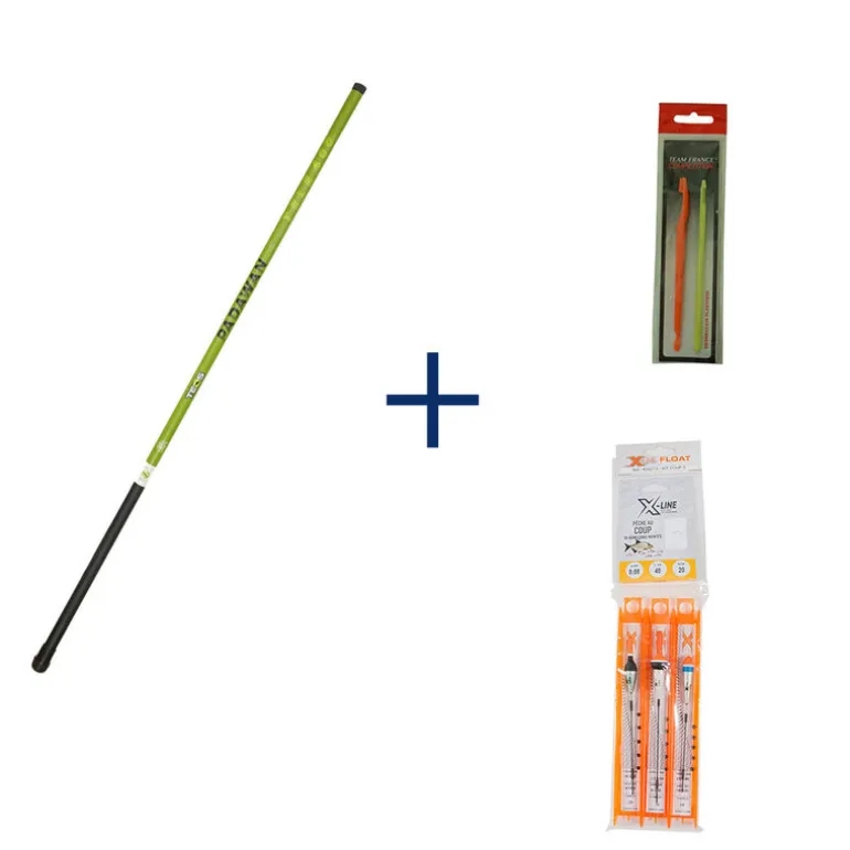 Pack Decouverte Peche Au Coup 3M
