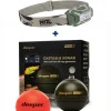 Pack Deeper Chirp+ 3D sondeur sans fil avec GPS et création carto 3D + Lampe Frontale Petzl Aria 1 Camo