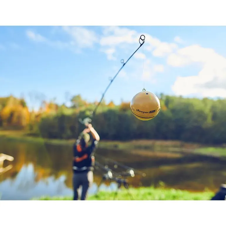 Pack Deeper Chirp+ V2 + Amplificateur Wifi pour bateau amorceur